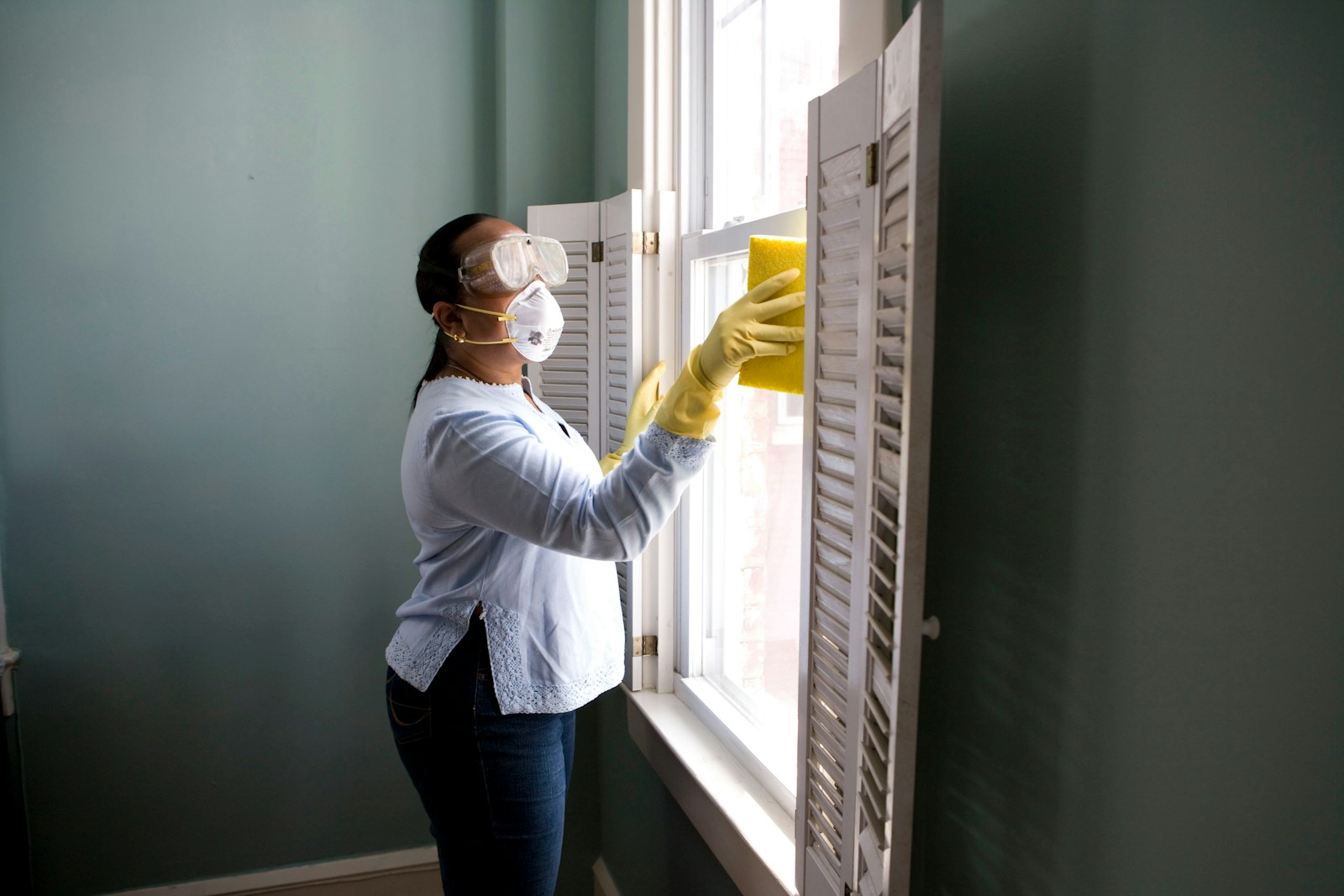 Professionelle Fensterreinigung